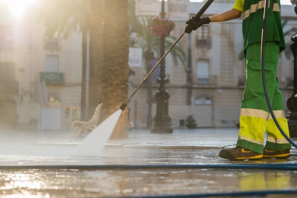 Pressure Washing Brick in East San Gabriel, CA